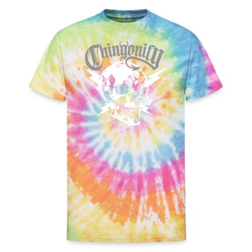 CHINGONIFY CALAVERA 2025 - Unisex Tie Dye T-Shirt