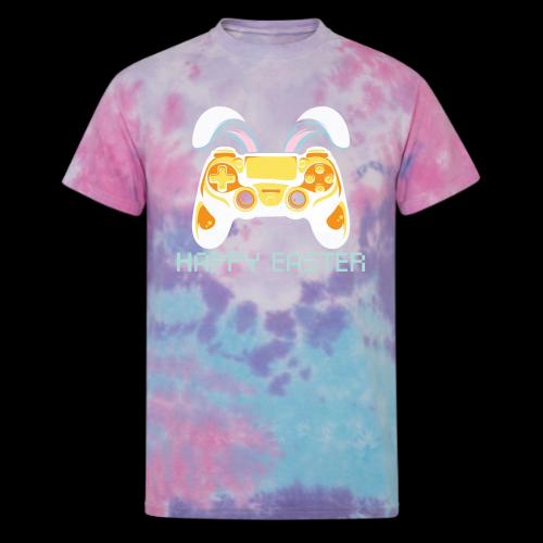 Happy Easter Gamer - Unisex Tie Dye T-Shirt