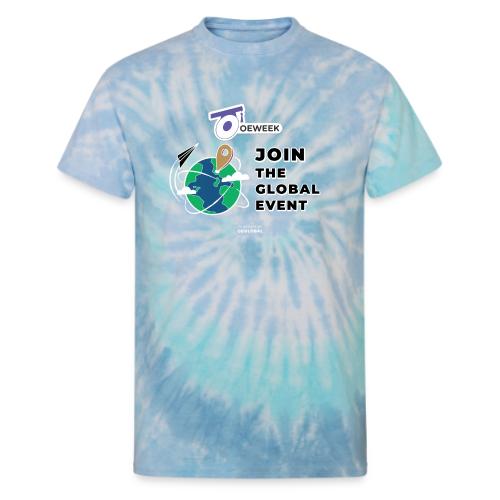 Join the global event - OEWeek 2026 - Unisex Tie Dye T-Shirt