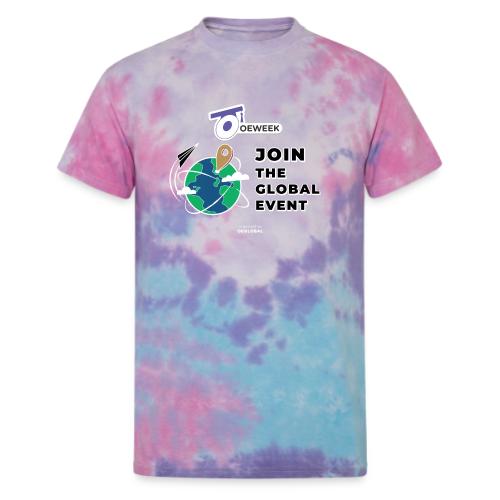 Join the global event - OEWeek 2026 - Unisex Tie Dye T-Shirt