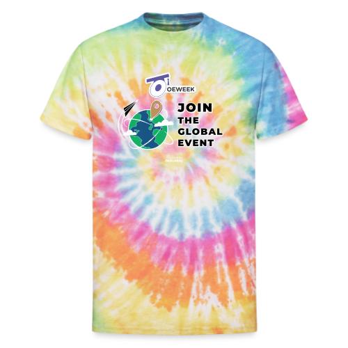 Join the global event - OEWeek 2026 - Unisex Tie Dye T-Shirt