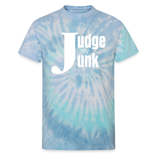 Judge My Junk T-shirt - Unisex Tie Dye T-Shirt