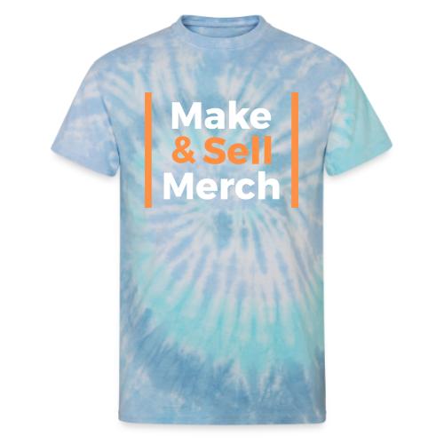 Make and Sell - Unisex Tie Dye T-Shirt