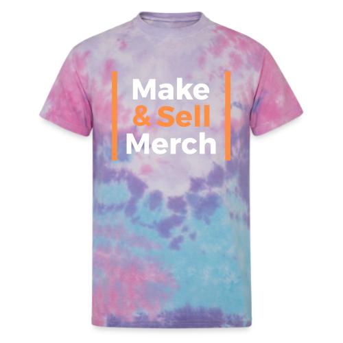 Make and Sell - Unisex Tie Dye T-Shirt