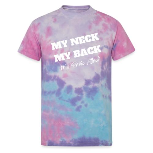Panic Attack - Unisex Tie Dye T-Shirt