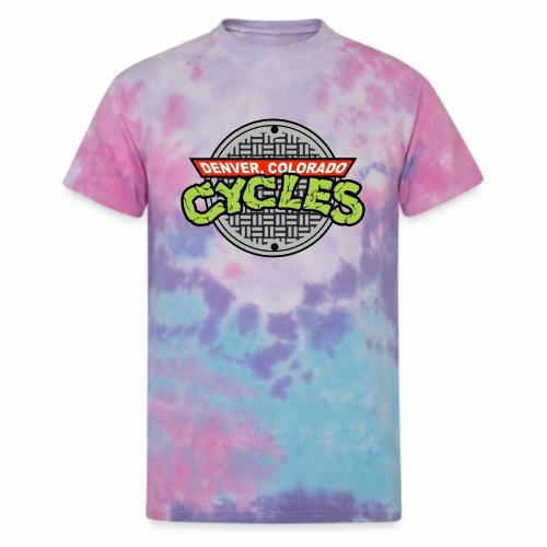 Cycles: Trio Power! - Unisex Tie Dye T-Shirt