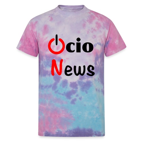 Logo OcioNews - Unisex Tie Dye T-Shirt