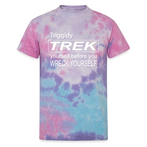 Triggidy - Unisex Tie Dye T-Shirt
