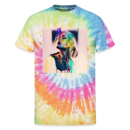 To Weep To Wake - Emotionally Fluid Collection - Unisex Tie Dye T-Shirt