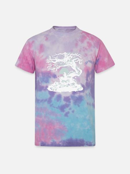 The mentor - Unisex Tie Dye T-Shirt - cotton candy