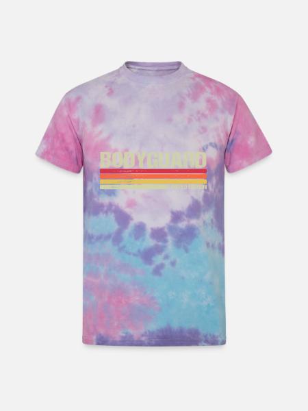 Bodyguard Limited Edition - Unisex Tie Dye T-Shirt - cotton candy
