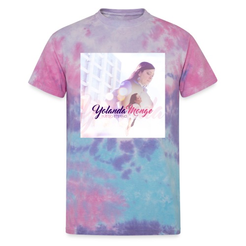 YolandaMonge Single Cover - Unisex Tie Dye T-Shirt