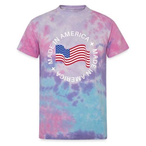 Made in America - Unisex Tie Dye T-Shirt