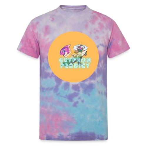 The Real Gryphon MERCH - Unisex Tie Dye T-Shirt