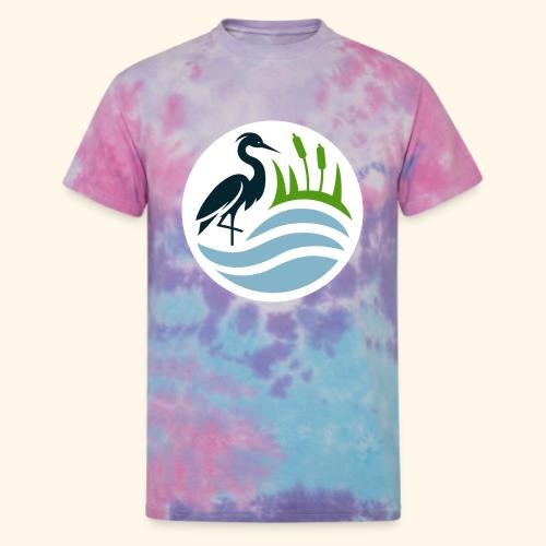 Circular Logo - Unisex Tie Dye T-Shirt