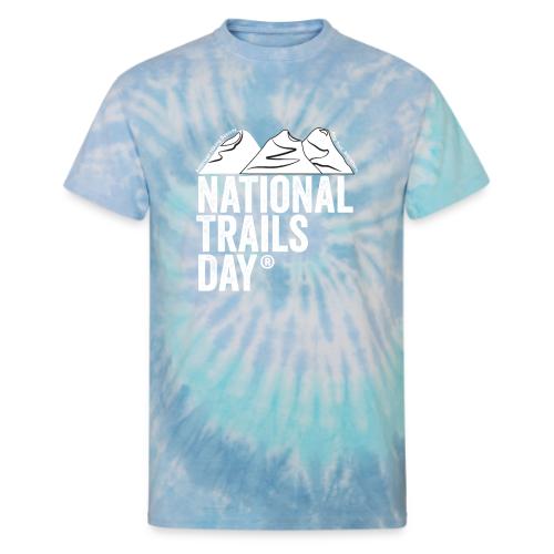 National Trails Day - Unisex Tie Dye T-Shirt