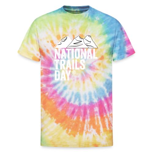 National Trails Day - Unisex Tie Dye T-Shirt