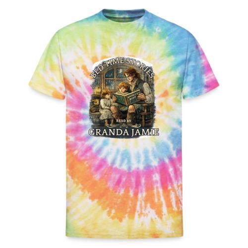 Bed Time Stories - Unisex Tie Dye T-Shirt