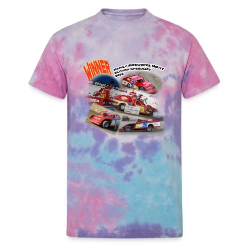 Jonathan Taylor Eldora Speedway FFN#1 Design 2 - Unisex Tie Dye T-Shirt