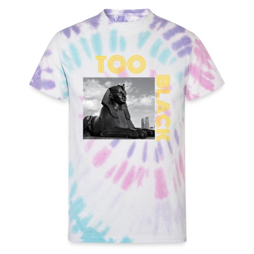 TooBlack sphinx - Unisex Tie Dye T-Shirt