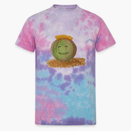 Happy Cactus - Unisex Tie Dye T-Shirt
