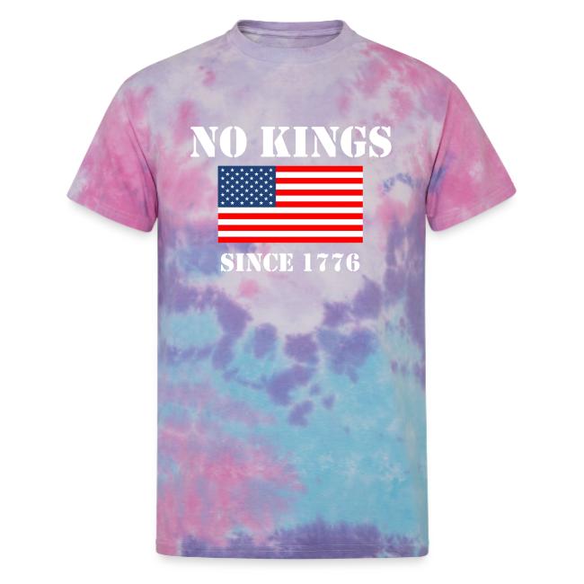 NO KINGS Since 1776