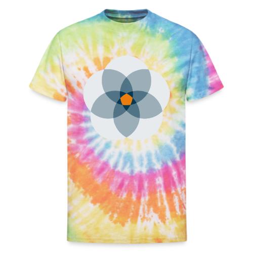 Merakinos Logo - Unisex Tie Dye T-Shirt