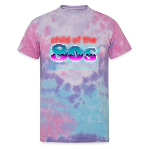Child of the 80s - Unisex Tie Dye T-Shirt