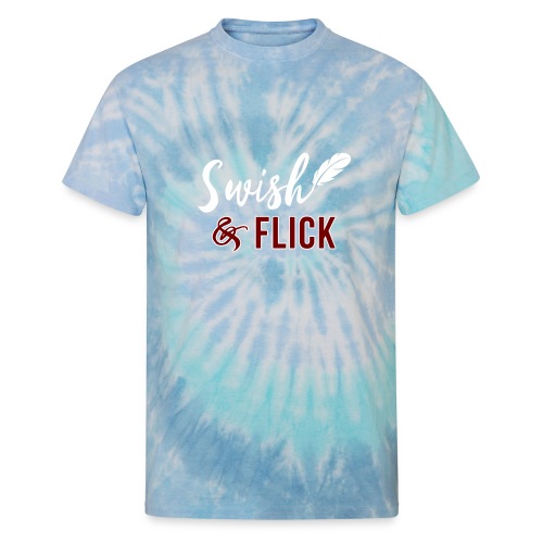 Swish And Flick - Unisex Tie Dye T-Shirt