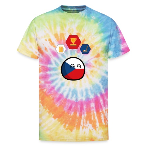 Best of Czechia - Unisex Tie Dye T-Shirt