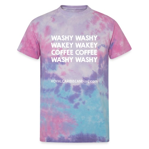 washywashy - Unisex Tie Dye T-Shirt