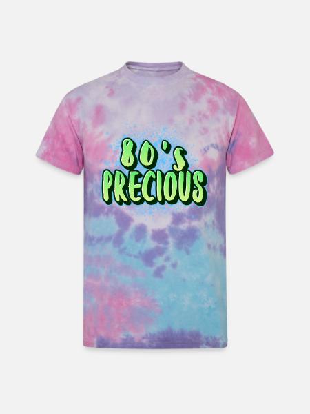 80 precious - Unisex Tie Dye T-Shirt - cotton candy