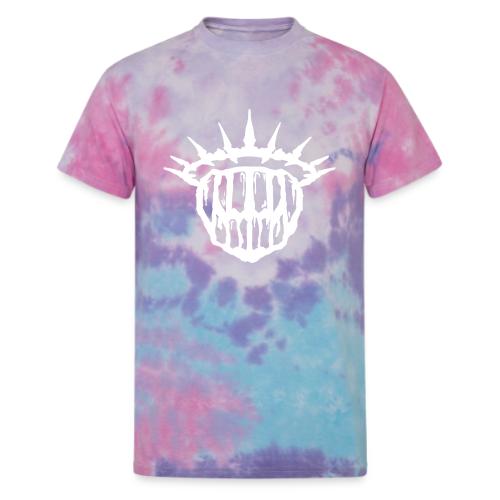 Teeth Of The Divine Sigil WHITE - Unisex Tie Dye T-Shirt