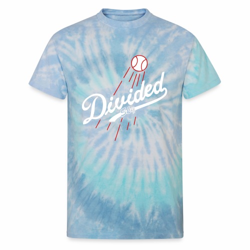dividedsky2 - Unisex Tie Dye T-Shirt