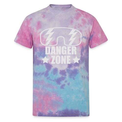 dangerzone_forblack - Unisex Tie Dye T-Shirt