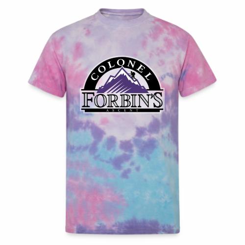 Colonel Forbin's - Unisex Tie Dye T-Shirt