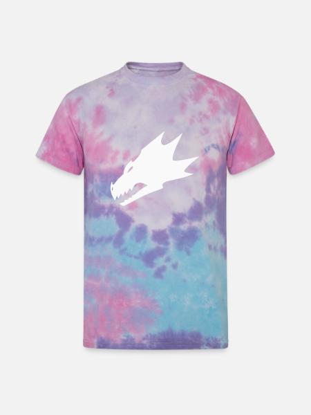Salamander - Unisex Tie Dye T-Shirt - cotton candy