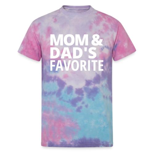 Mom & Dad's Favorite - Unisex Tie Dye T-Shirt