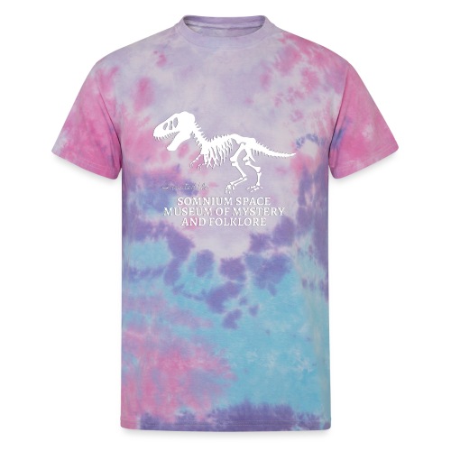 Museum Of Mystery And Folklore - Unisex Tie Dye T-Shirt