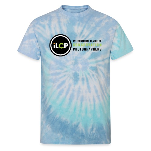 iLCP logo horizontal RGB png - Unisex Tie Dye T-Shirt