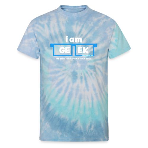 iamGEEK LOGO - Unisex Tie Dye T-Shirt
