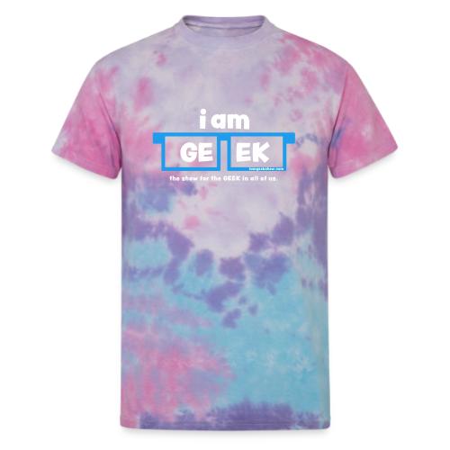 iamGEEK LOGO - Unisex Tie Dye T-Shirt