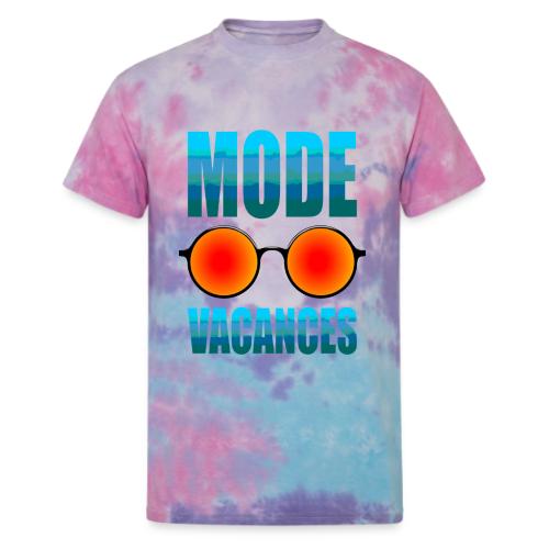 Vacation Mode Enabled - Unisex Tie Dye T-Shirt