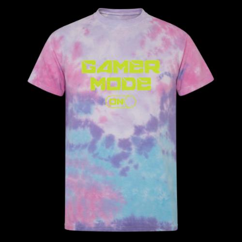 Gamer Mode: Activated! - Unisex Tie Dye T-Shirt