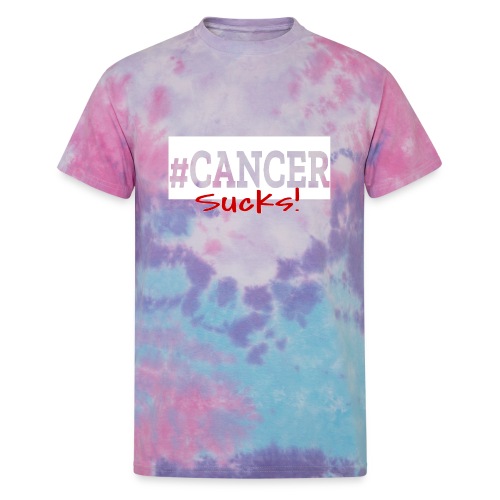 Cancer Sucks - Unisex Tie Dye T-Shirt