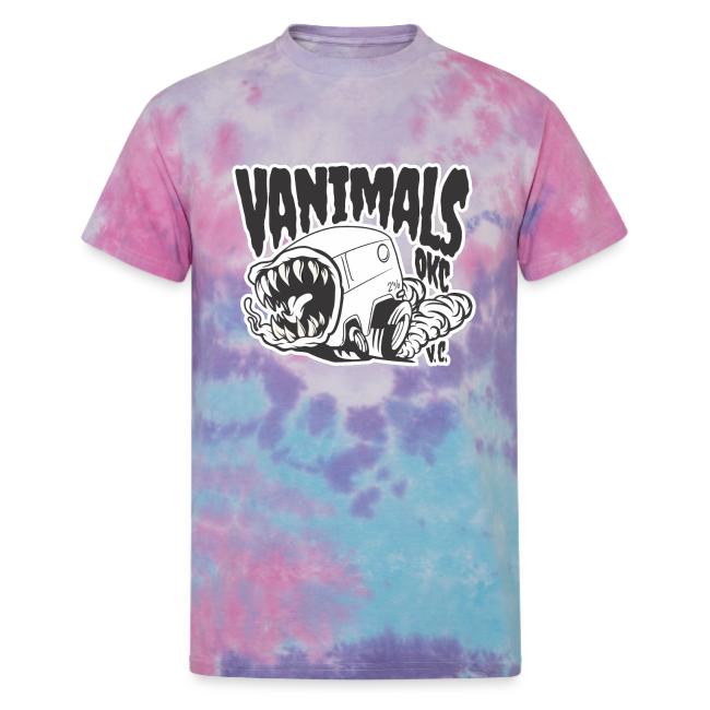 Animal the Vanimal black and white