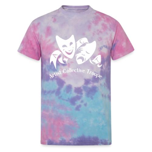 Artist Collective Troupe - Unisex Tie Dye T-Shirt