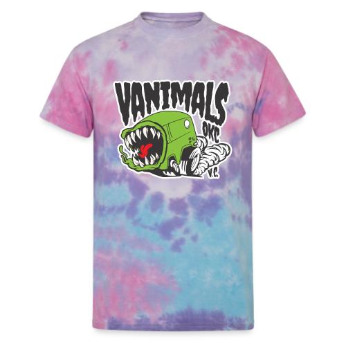 AnimalTheVanShirt - Unisex Tie Dye T-Shirt