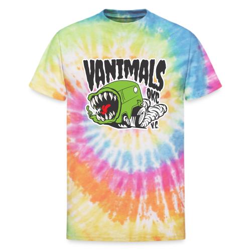 AnimalTheVanShirt - Unisex Tie Dye T-Shirt