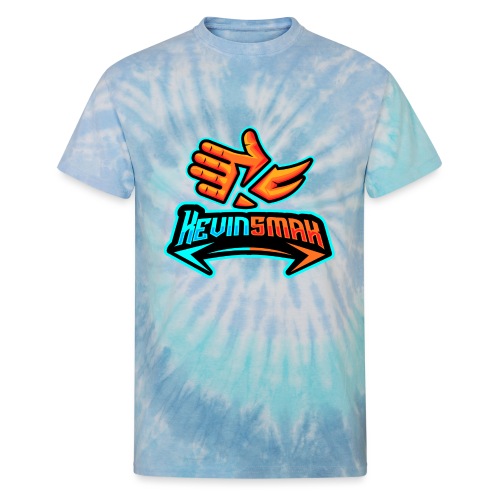 Kevinsmak Full T-Shirt Design - Unisex Tie Dye T-Shirt